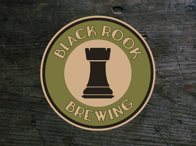 Black Rook Stamp
