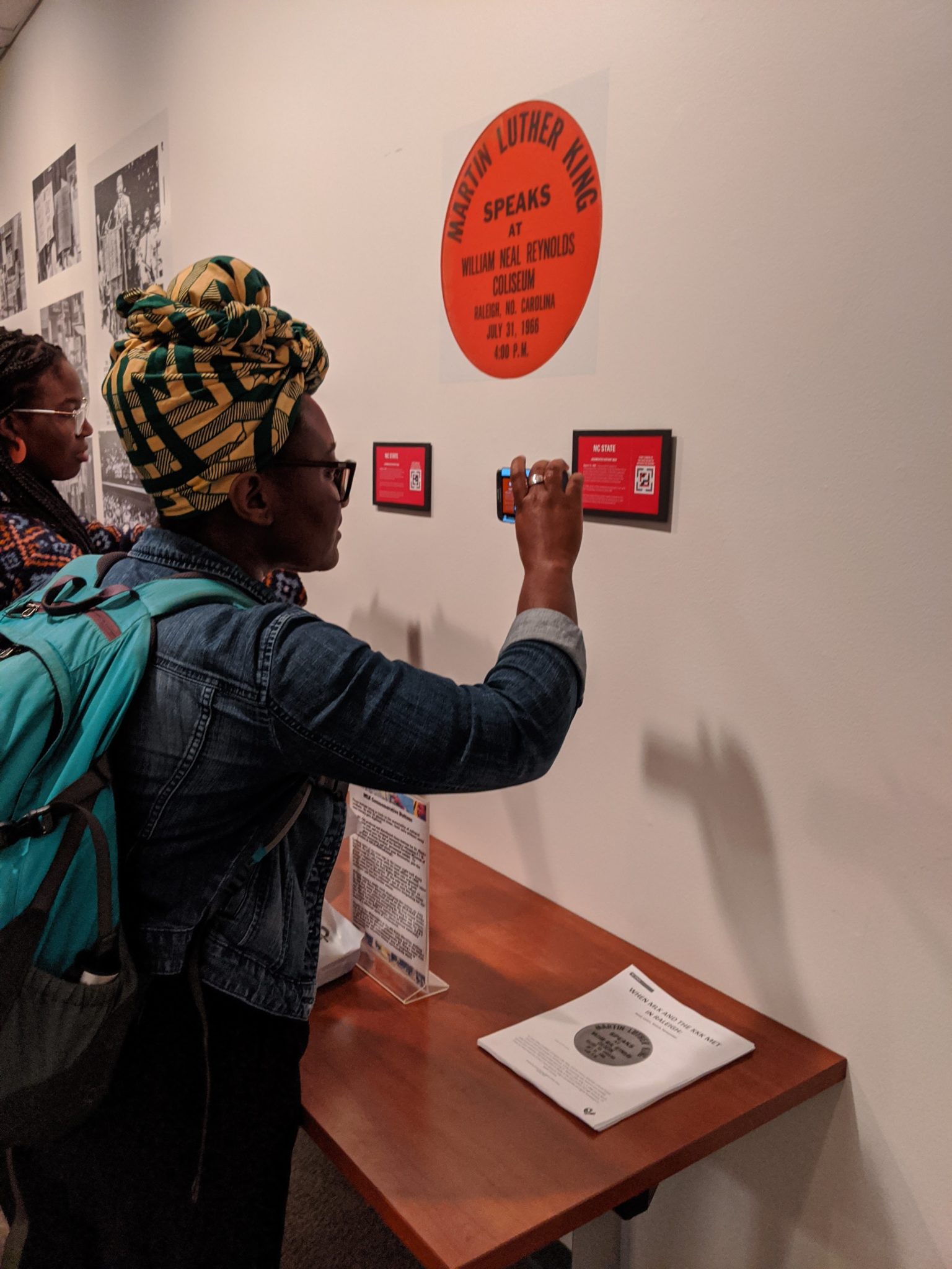 Augmented History Exhibit