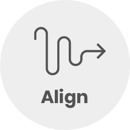 Align