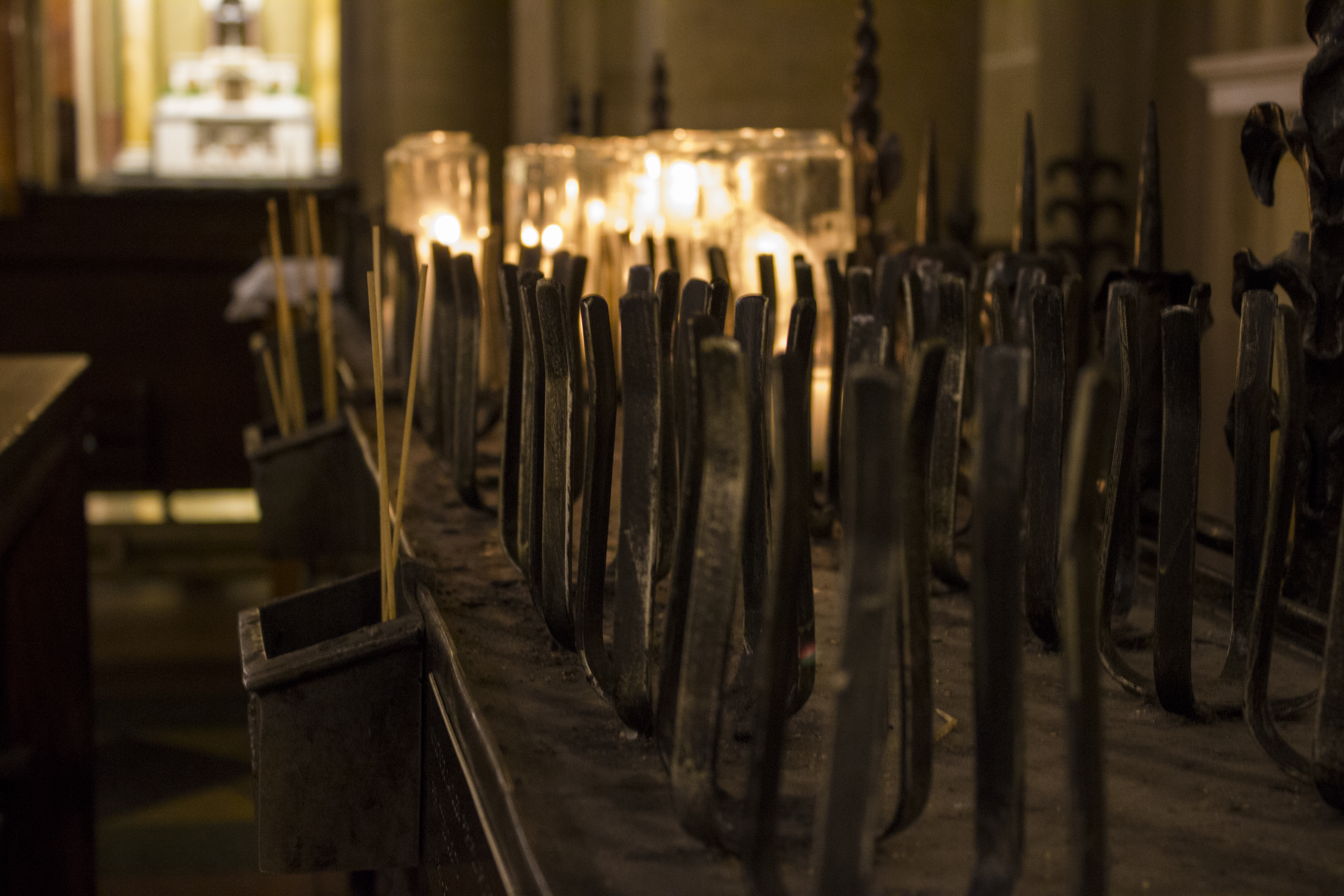 Church Candles