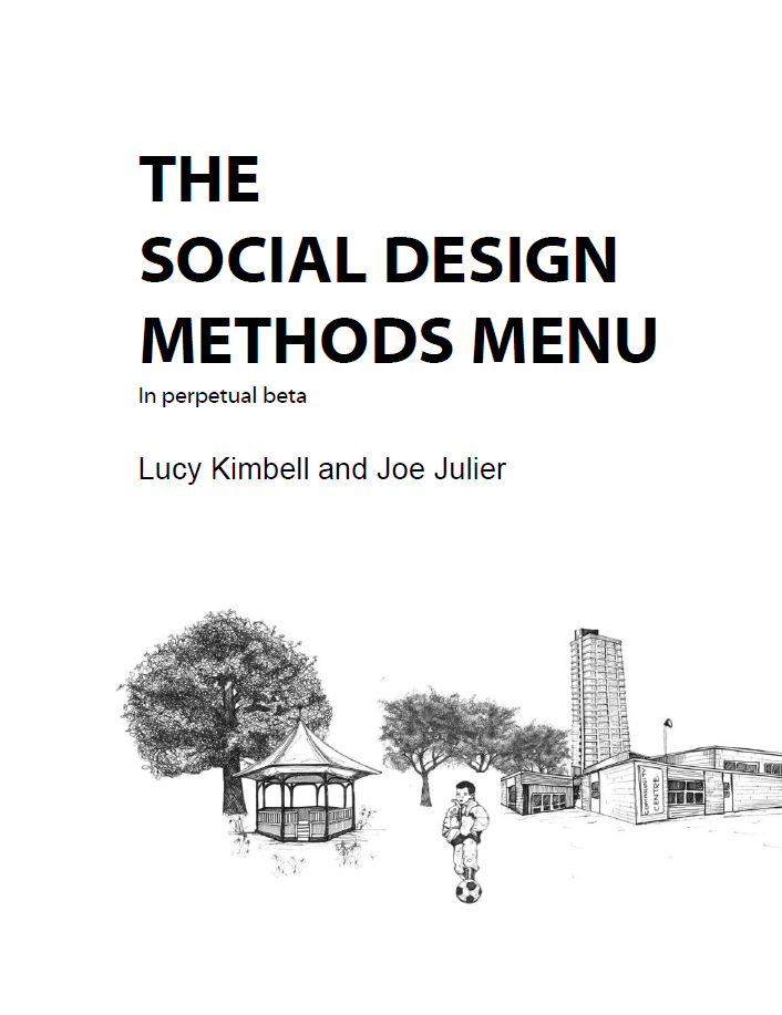 The Social Design Methods Menu