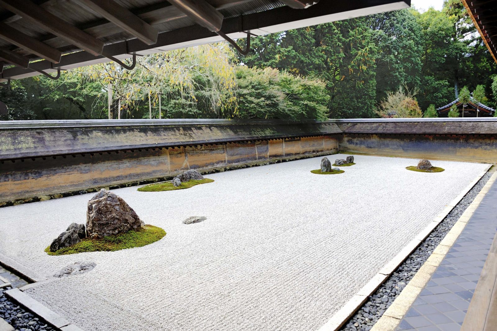 Wabi-Sabi and the Temple of the Peaceful Dragon